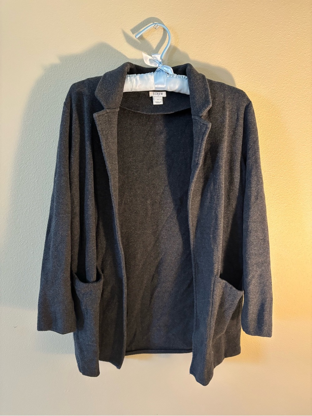 J.Crew - Sophie Open-Front Sweater-Blazer !!!